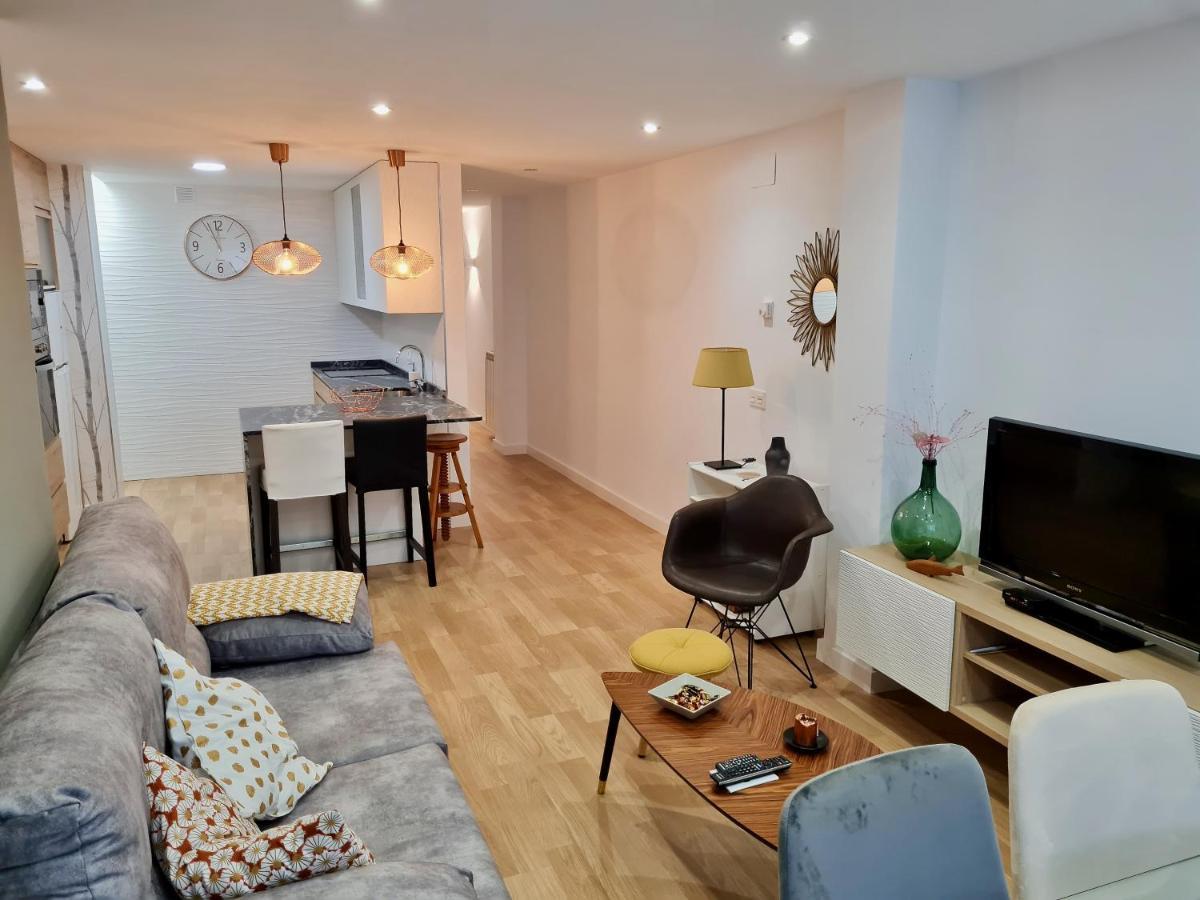 Apartamento Precioso piso para 6 personas en la playa de San Lorenzo Gijón Exterior foto