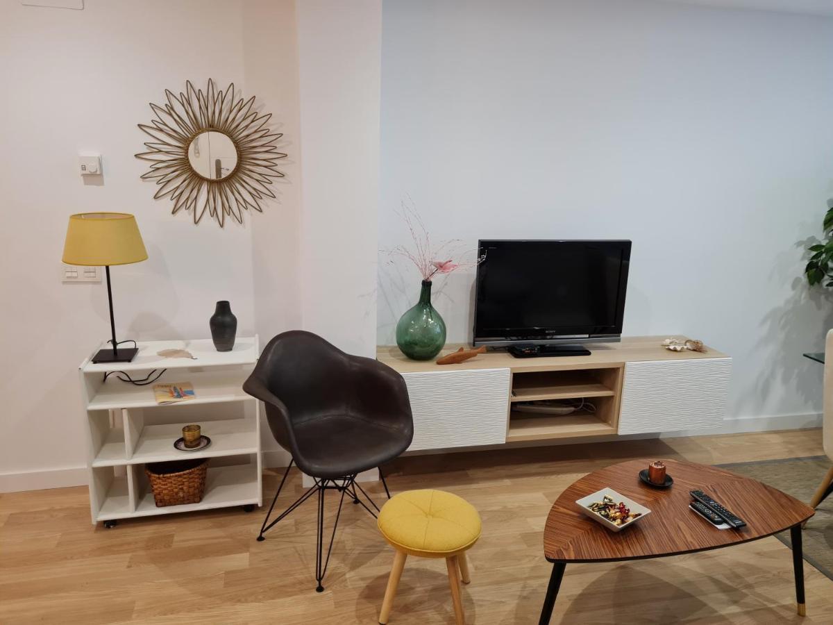 Apartamento Precioso piso para 6 personas en la playa de San Lorenzo Gijón Exterior foto