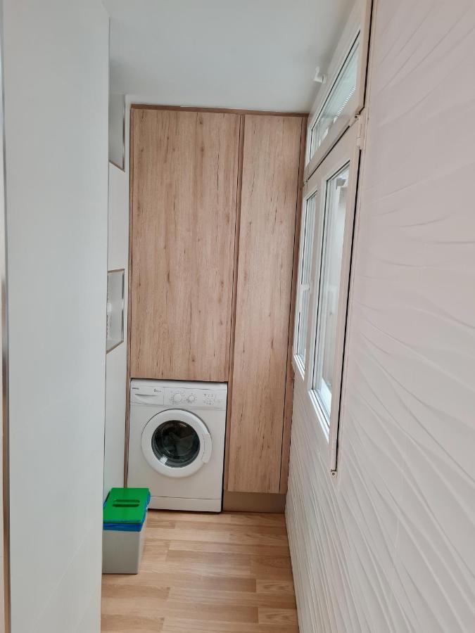 Apartamento Precioso piso para 6 personas en la playa de San Lorenzo Gijón Exterior foto