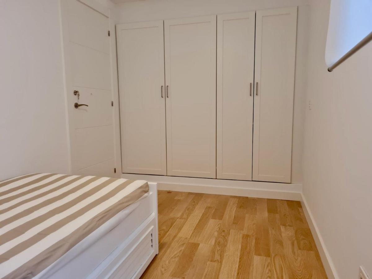 Apartamento Precioso piso para 6 personas en la playa de San Lorenzo Gijón Exterior foto