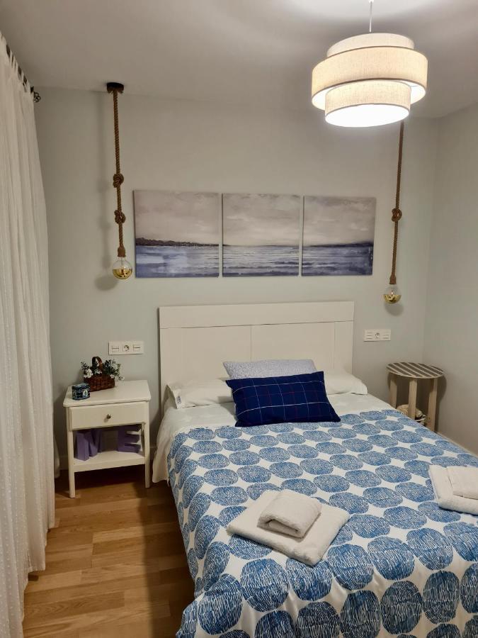 Apartamento Precioso piso para 6 personas en la playa de San Lorenzo Gijón Exterior foto